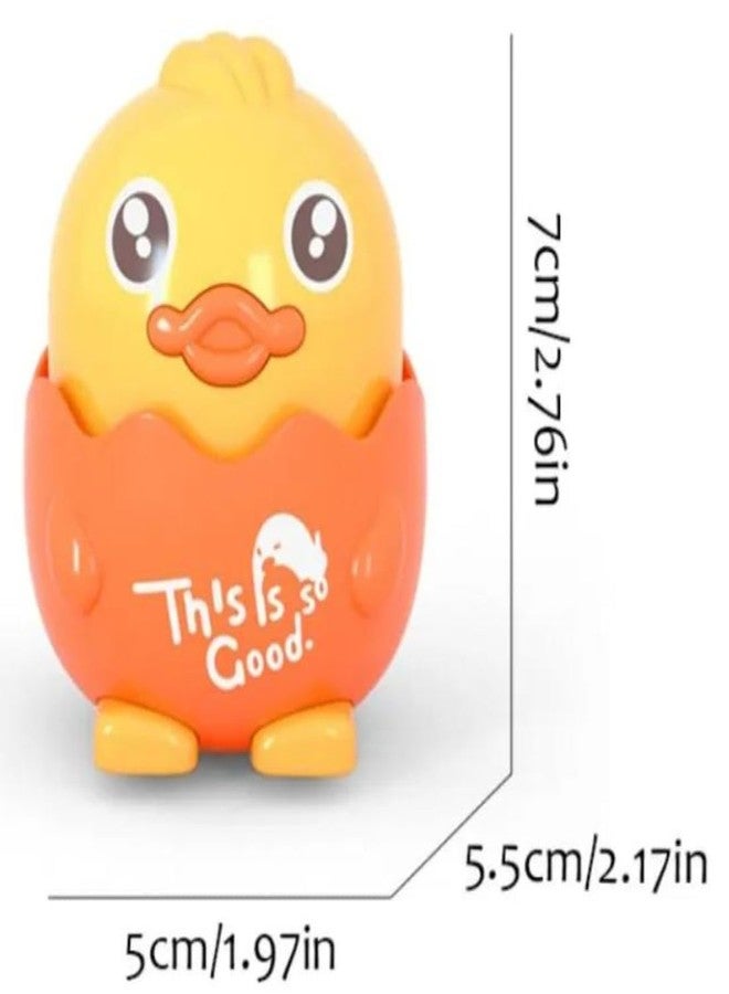 Munmoll Wind Up Animal Two-in-one Inertia Penguin Toy Car Penguin Shapes Manually Press Push Slide Cartoon Animal Toy for Kids Infant Toddler Boy Girl Multicolor (Pack of 1) - Image 4